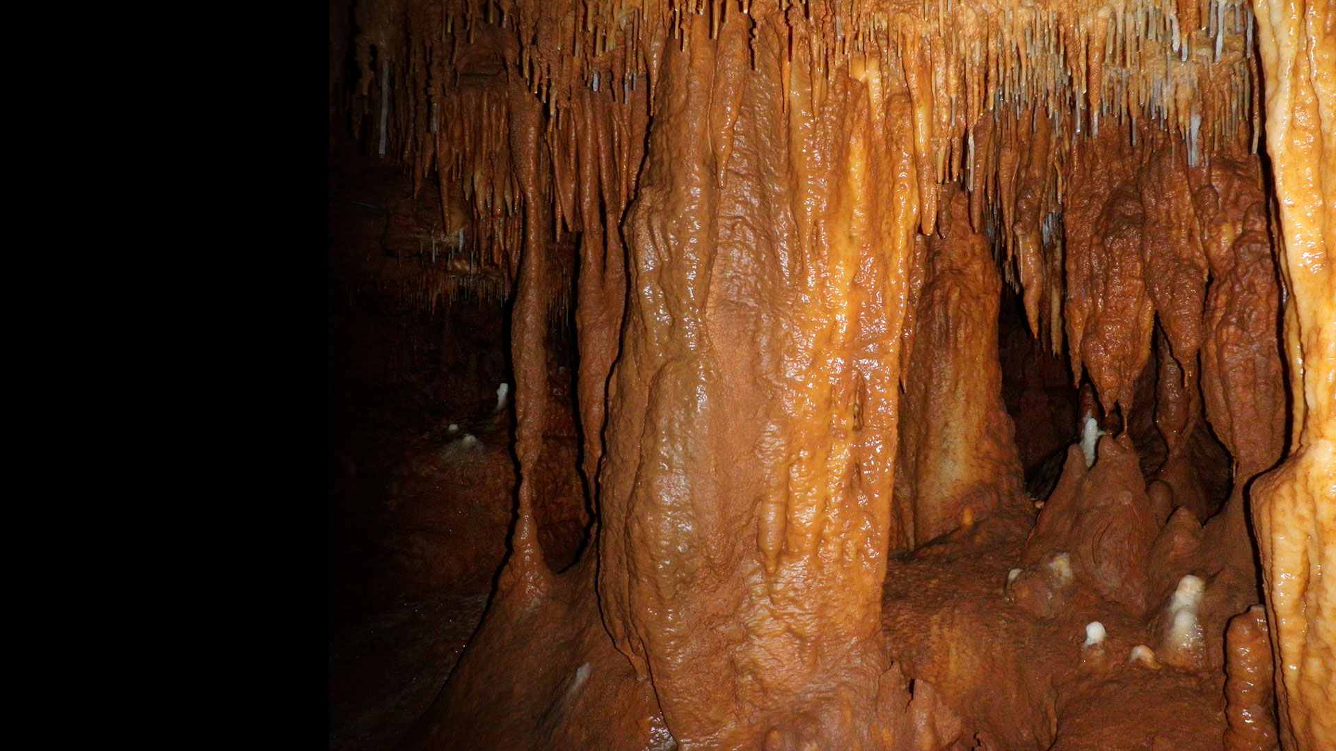 Crystal Cave - Spectacular Underground Cave - Historic Cave Exploration - Springfield Missouri