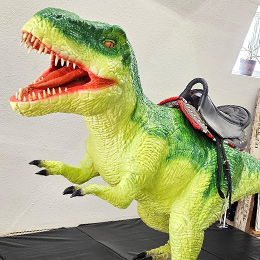 Ride-A-Dino - Crystal Cave - Tourist Stop - Gift Shop - Crystal Cave Springfield, Missouri - Cave Tour Attraction - Things to do in Springfield, Missouri